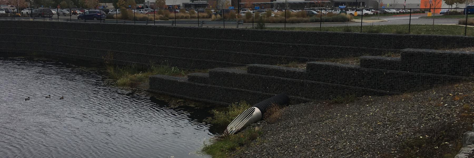 Walmart Store 232302 Hilfiker Retaining Walls