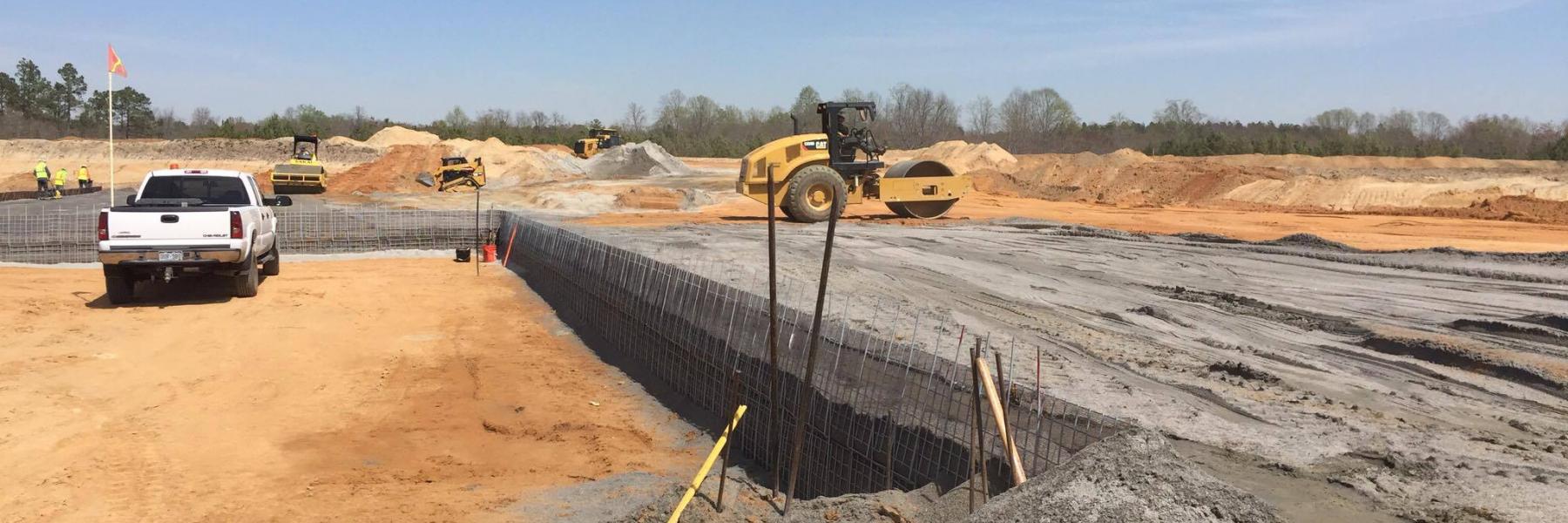 South Carolina construction 