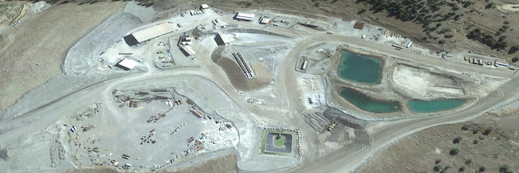 Nye, Montana Mining Project Hilfiker Retaining Walls