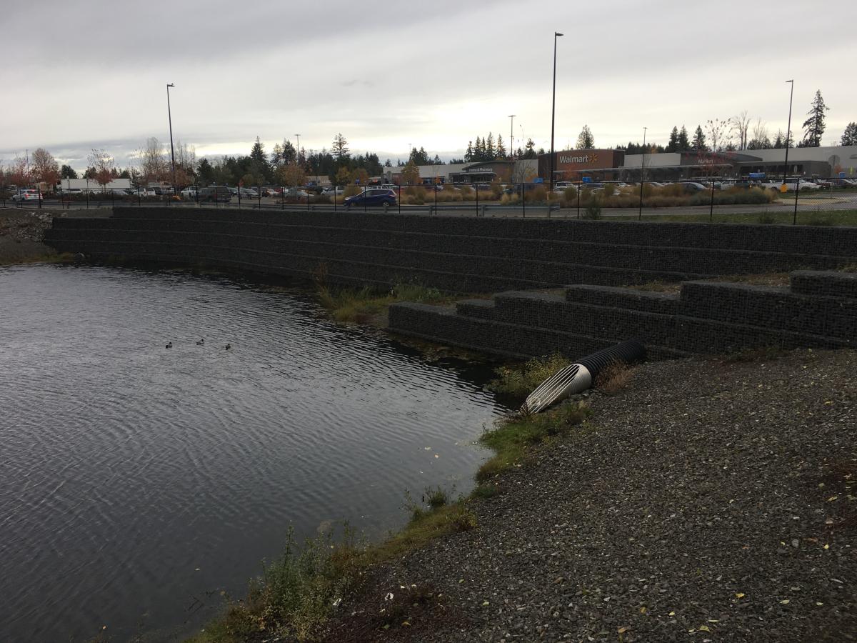 Walmart Store 232302 Hilfiker Retaining Walls