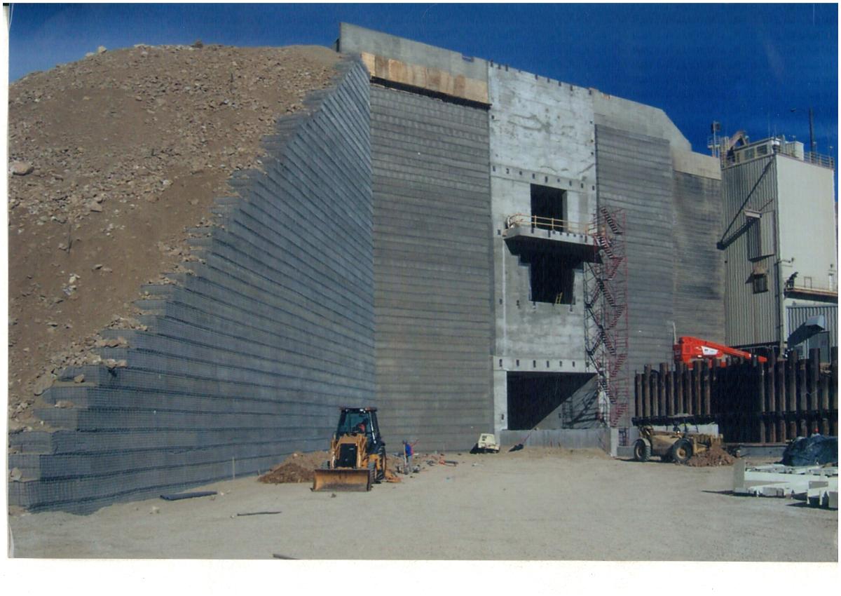 Kemmerer Mining Project Hilfiker Retaining Walls