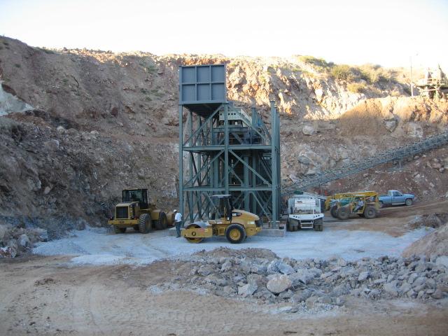 mining project construction