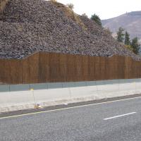 I-84 Rockfall MSE 2 Stage ERS Wall