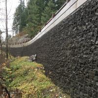 MSE Welded Wire Wall Snoqualmie River