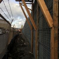 Georgetown Crossroads Development MSE Welded Wire Bridge Abutment