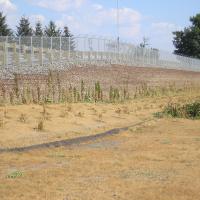 Appletree Crossover Maintenance & Access Berm MSE Welded Wire Wall