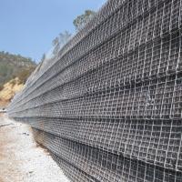 MSE Welded Wire Wall Mining Application