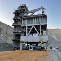 MSE Welded Wire Wall Crusher Relocation