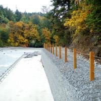 MSE Welded Wire Wall Elwha River