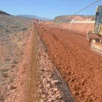 Red Hills Parkway MSE Welded Wire Wall
