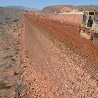 Red Hills Parkway MSE Welded Wire Wall