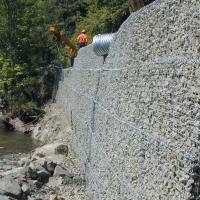 Price Creek Road, PM 2.31 Storm Damage Repair ArtWeld Gabion Spiralnail MSE wall