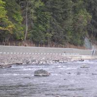 MSE Welded Wire Wall Elwha River