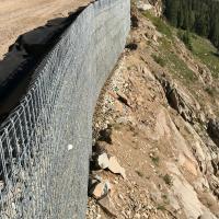 US 550 Molas Pass MSE Welded Wire Wall