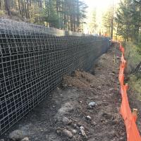 Weihl Road Improvements MSE Welded Wire Wall