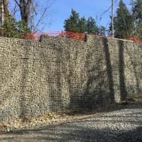 Mallard Pointe Spiralnail MSE wall