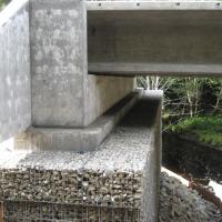 Welded Wire Wall MSE Bridge Abutment Slo Duc