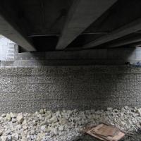 Welded Wire Wall MSE Bridge Abutment Slo Duc