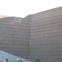 MSE Welded Wire Wall Aggregate Plant