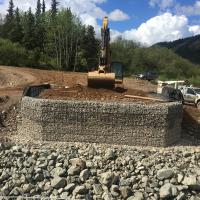 MSE Welded Wire Wall Abutments Cripple Creek