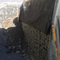 Johnson Creek Culvert Replacement MSE Welded Wire Wall