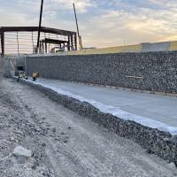Hilfiker Facing with Geogrid - Energy Solutions