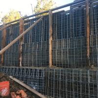 MSE Welded Wire Wall LDCC Backfill