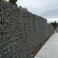 N. Vassault Street Sidewalk Improvements Spiralnail MSE Wall