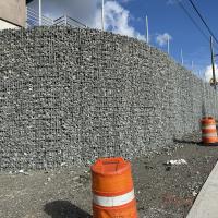 Spiralnail Wire-truss wall