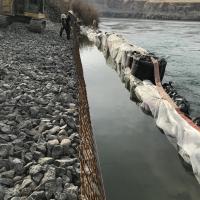 salmon falls MSE Welded Wire Wall