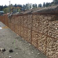 E320 East Link Extension South Bellevue Gabion Faced MSE Wall