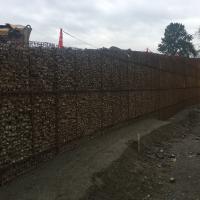 E320 East Link Extension South Bellevue Gabion Faced MSE Wall