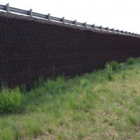 Moscow Mountain Passing Lanes MSE Welded Wire Wall