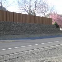 ArtWeld Gabion and Welded Wire Wall M.P. 210.5 Landslide