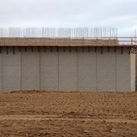 SH 16 Over Phyllis Canal & Joplin Rd MSE two stage ERS Wire Wall 