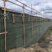 Welded Wire Wall MSE Wall