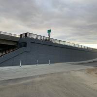 SH-55 Snake River Bridge Marsing ERS two stage panel wall