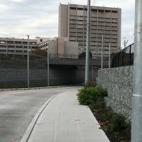 UW Montlake Triangle Gabion Faced MSE Wall