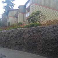 NE 33rd Condominium Rockery Replacement Spiralnail wall